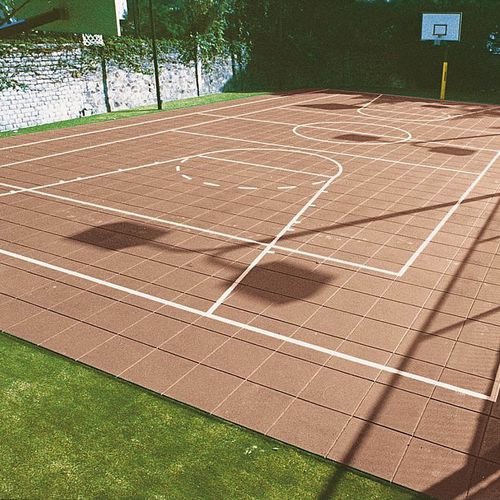 Sportboden für Außenbereich - 5635500 - eibe Produktion + Vertrieb GmbH & Co KG - Gummi / für professionellen Einsatz
