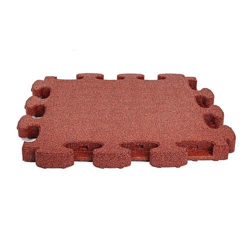 Stoßfester Bodenbelag - PUZZLE 3D   - eibe Produktion + Vertrieb GmbH & Co KG - Gummi / für den Außenbereich / für Spielplätze