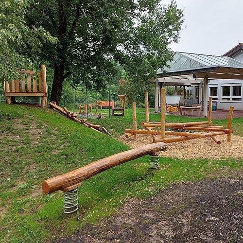 Schwebebalken für Spielplätze - ARVID  - eibe Produktion + Vertrieb GmbH & Co KG