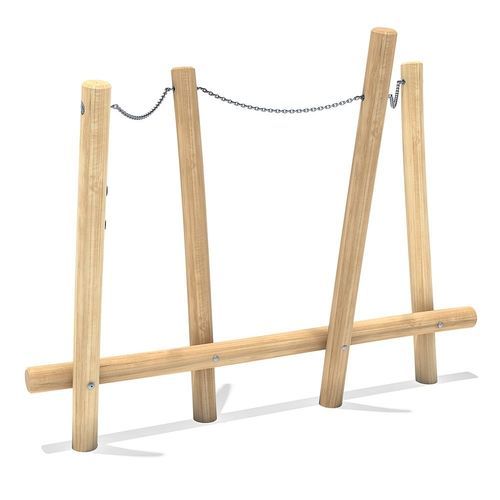 Trimm-Dich-Pfad / für Spielplätze - KAJA  - eibe Produktion + Vertrieb GmbH & Co KG - Slalom / für Außenbereich