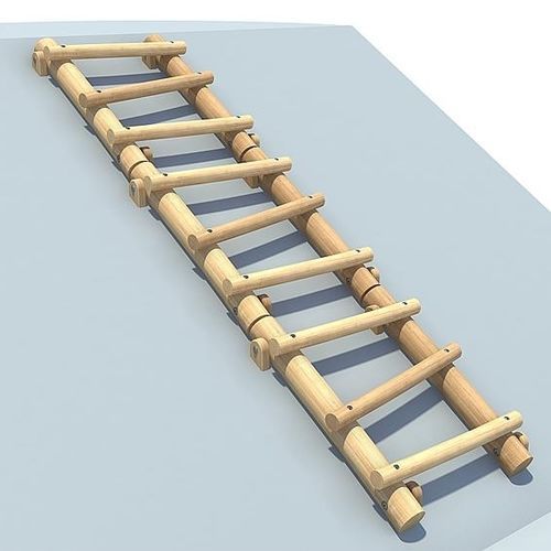 Leiter für Außenbereich - LIAM  - eibe Produktion + Vertrieb GmbH & Co KG - horizontal / Holz / für öffentliche Plätze