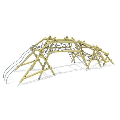 Klettergerüst für Spielplätze - POLAR  - eibe Produktion + Vertrieb GmbH & Co KG - Holz