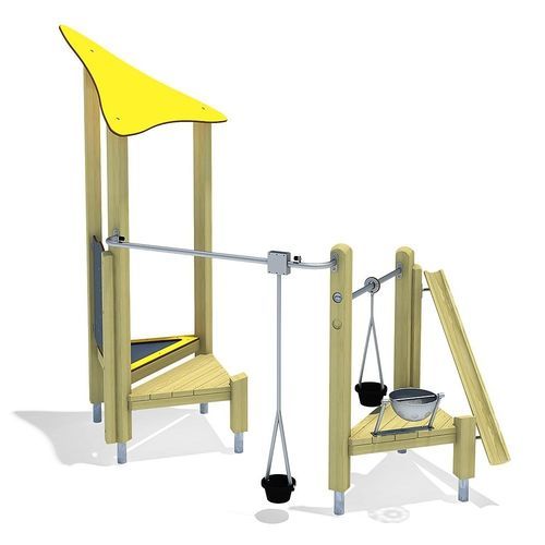 Wasserspielgerät für Spielplätze - EMILIA  - eibe Produktion + Vertrieb GmbH & Co KG
