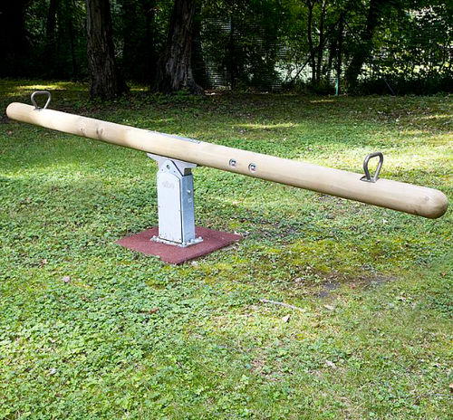 Metallwippe - 5550975  - eibe Produktion + Vertrieb GmbH & Co KG - Holz / Spielplatz / Zweisitzer