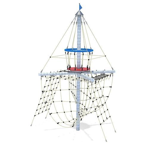 Kletterturm für Außenbereich - PIRATE   - eibe Produktion + Vertrieb GmbH & Co KG - Metall
