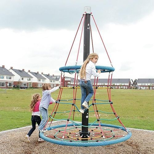 Kletternetz für Spielplätze - TREE AERIE  - eibe Produktion + Vertrieb GmbH & Co KG - für Außenbereich