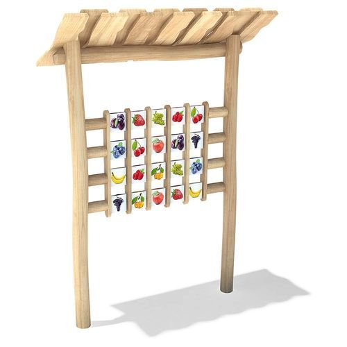 Spielpaneel zum Nachdenken - MEMORIE  - eibe Produktion + Vertrieb GmbH & Co KG - für Lehrzwecke