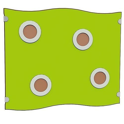 Spielpaneel - HOLE - eibe Produktion + Vertrieb GmbH & Co KG