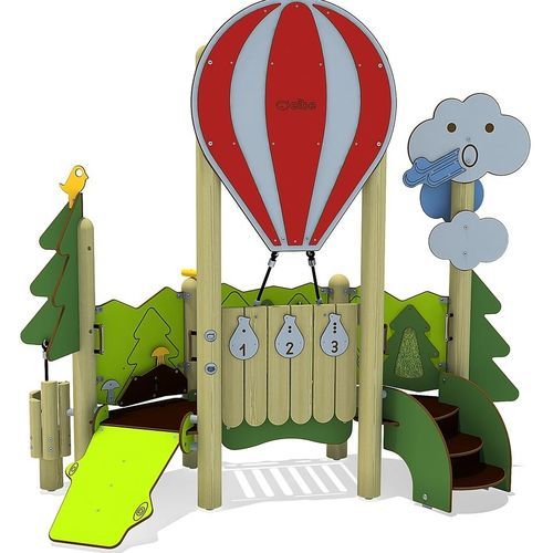 Brücke für Spielplätze - BALLOON RIDE  - eibe Produktion + Vertrieb GmbH & Co KG