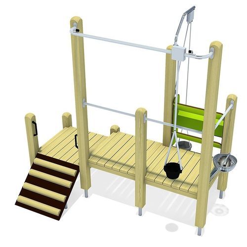 Wasserspielgerät für Spielplätze - LARA  - eibe Produktion + Vertrieb GmbH & Co KG
