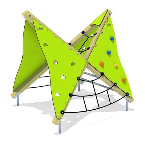 Klettergerüst für Spielplätze - LHOTSE  - eibe Produktion + Vertrieb GmbH & Co KG