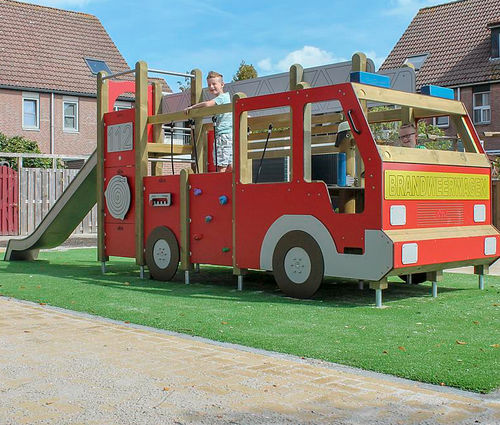 Fahrzeug für Spielplätze - FIRE ENGINE  - eibe Produktion + Vertrieb GmbH & Co KG
