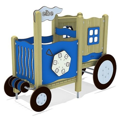 Fahrzeug für Spielplätze - BJÖRN  - eibe Produktion + Vertrieb GmbH & Co KG - Holz / für Außenbereich