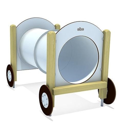 Tunnel für Spielplätze / Holz - TOBIAS  - eibe Produktion + Vertrieb GmbH & Co KG