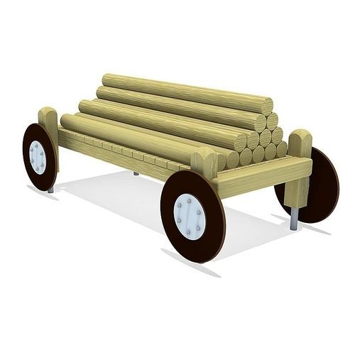 Fahrzeug für Spielplätze - LUDWIG  - eibe Produktion + Vertrieb GmbH & Co KG - Holz / für Außenbereich