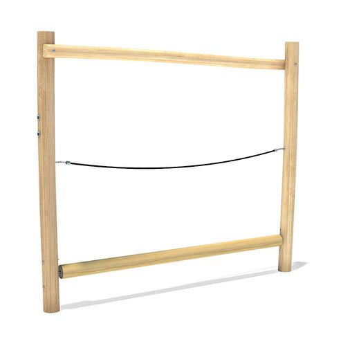 Trimm-Dich-Pfad / für Spielplätze - JONA  - eibe Produktion + Vertrieb GmbH & Co KG - für Hochsprung / für Außenbereich