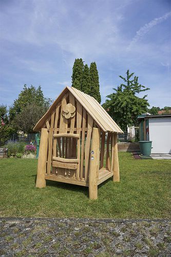 Spielhaus fr Spielpltze - PER - eibe Produktion + Vertrieb GmbH & Co KG -  bodenstehend