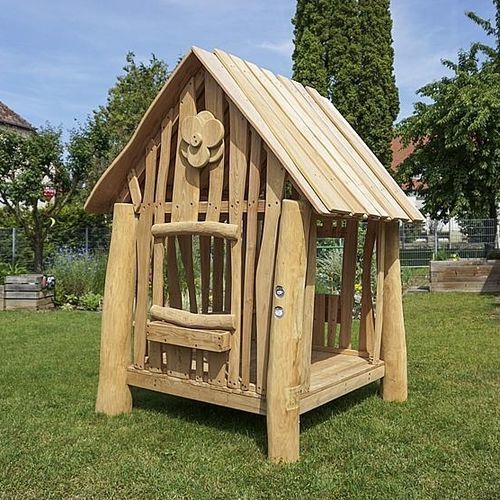 Spielhaus für Spielplätze - PER  - eibe Produktion + Vertrieb GmbH & Co KG - bodenstehend