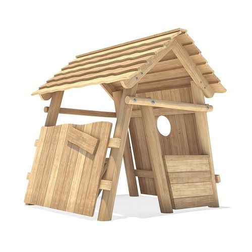 Spielhaus für Spielplätze - FIRUNA  - eibe Produktion + Vertrieb GmbH & Co KG - bodenstehend
