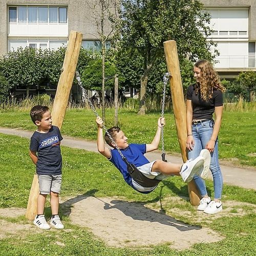 Holzschaukel - LEIF  - eibe Produktion + Vertrieb GmbH & Co KG - Spielplatz / Einzel / für Kinder