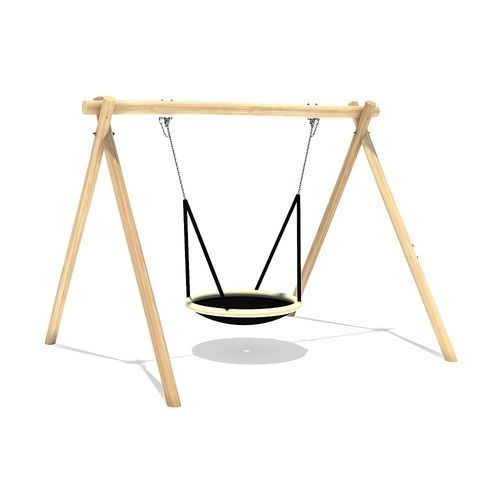 Holzschaukel - MALTE   - eibe Produktion + Vertrieb GmbH & Co KG - Spielplatz / Vogelnest / Einzel
