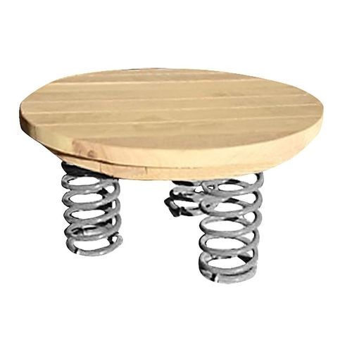 Metall-Federwippe - ENNA  - eibe Produktion + Vertrieb GmbH & Co KG - Holz / für mehrere Personen