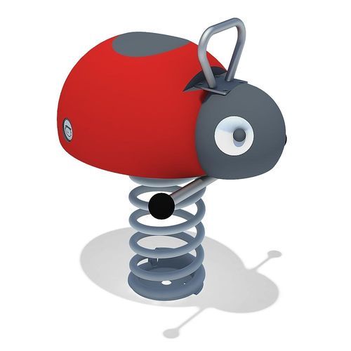 Stahl-Federwippe - LADYBUG  - eibe Produktion + Vertrieb GmbH & Co KG - Tier / 1 Person