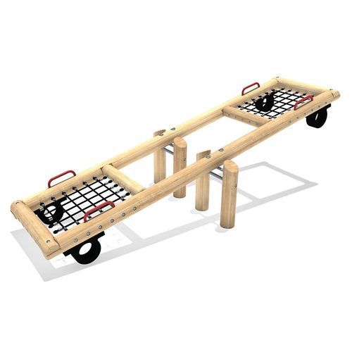 Holzwippe - INTEGRATION  - eibe Produktion + Vertrieb GmbH & Co KG - Spielplatz