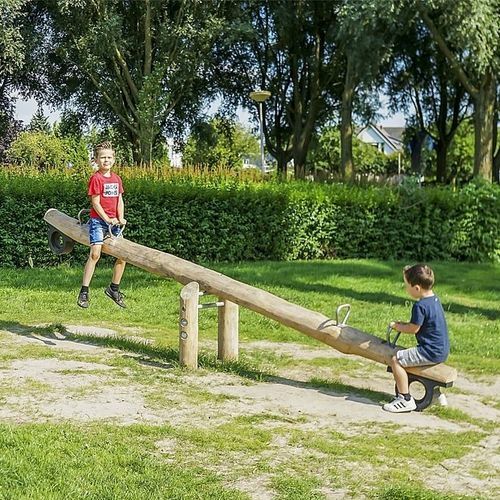 Holzwippe - GOLPIO  - eibe Produktion + Vertrieb GmbH & Co KG - Spielplatz / 4 Plätze
