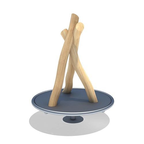 Spielplatz-Drehgerät / Kinder - LEDA  - eibe Produktion + Vertrieb GmbH & Co KG - für Spielplätze