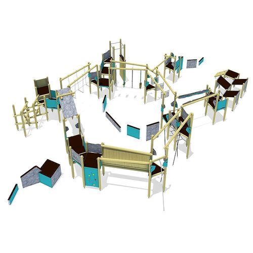 HPL-Spielplatzgerät - ROCKMASTER  - eibe Produktion + Vertrieb GmbH & Co KG - modular / zum Klettern / aufblasbar