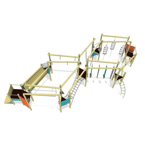 Klettergerüst für Spielplätze - FIGURE OF EIGHT  - eibe Produktion + Vertrieb GmbH & Co KG
