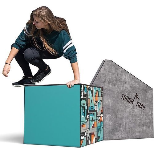 Klettergerüst für Spielplätze - CUBE  - eibe Produktion + Vertrieb GmbH & Co KG