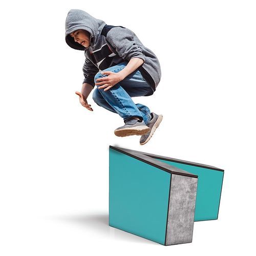 Klettergerüst für Spielplätze - FREE SOLO  - eibe Produktion + Vertrieb GmbH & Co KG