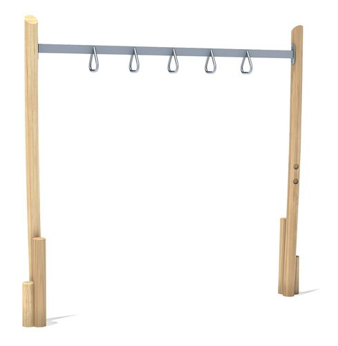 Leiter für Fitnessparcours / Suspension - 55208706300  - eibe Produktion + Vertrieb GmbH & Co KG - für öffentliche Bereiche / für Außenbereich / Edelstahl
