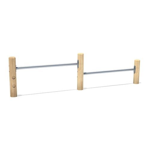 Trimm-Dich-Pfad / für Fitnessanwendungen - 55208806300  - eibe Produktion + Vertrieb GmbH & Co KG - für Hochsprung / für Außenbereich