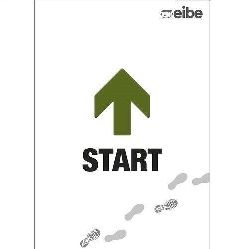 Bodenstehende Informationstafel - 55209006300  - eibe Produktion + Vertrieb GmbH & Co KG - für Außenbereich / für Spielplätze / Holz
