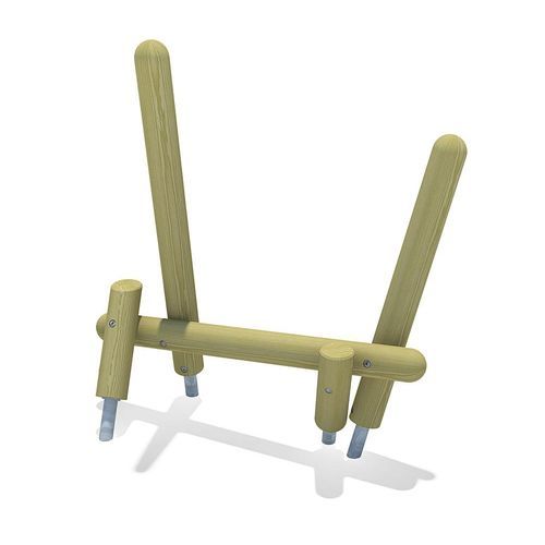 Schwebebalken für Spielplätze - STEP DOUBLE  - eibe Produktion + Vertrieb GmbH & Co KG