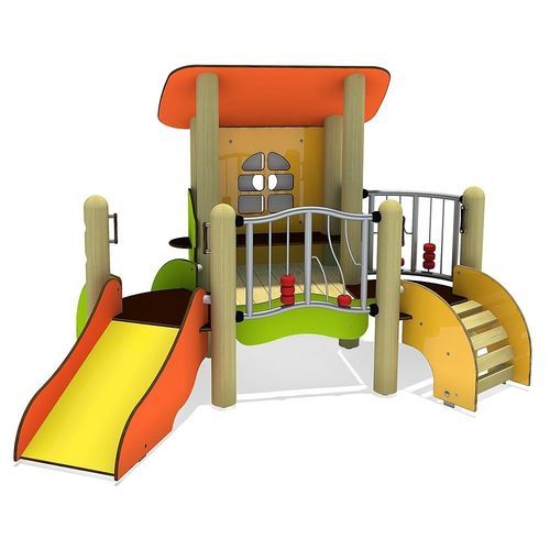 HPL-Spielplatzgerät - CHERRY  - eibe Produktion + Vertrieb GmbH & Co KG - mit Überdachung / interaktiv