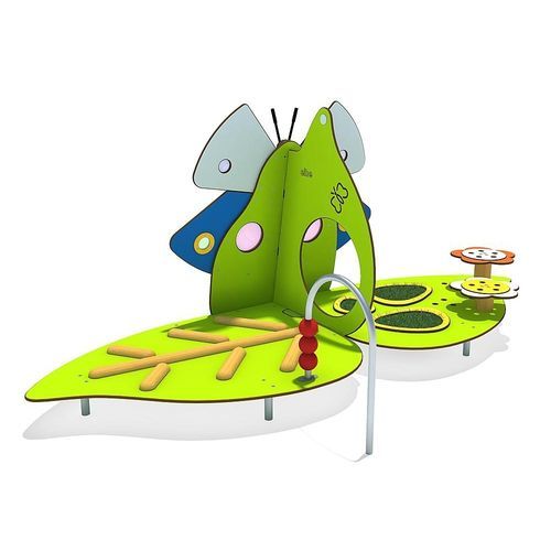 HPL-Spielplatzgerät - BUTTERFLY  - eibe Produktion + Vertrieb GmbH & Co KG - modular / interaktiv