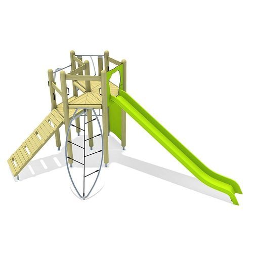 Metall-Spielplatzgerät - LYCON 1  - eibe Produktion + Vertrieb GmbH & Co KG - Holz / modular / zum Klettern