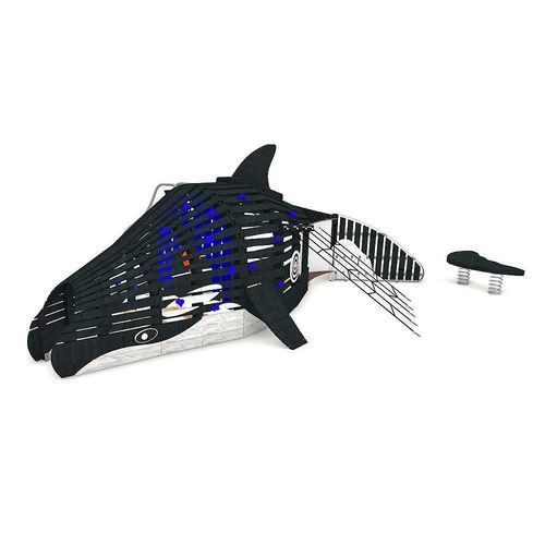 Spielplatzgerät für öffentliche Bereiche - ORCA - eibe Produktion + Vertrieb GmbH & Co KG - Kunststoff / aus feuerverzinktem Stahl / Edelstahl