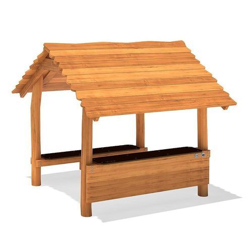 Spielhaus für Außenbereich - FLORINA - eibe Produktion + Vertrieb GmbH & Co KG - Holz