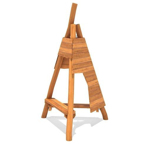Spielhaus für Spielplätze - TIPI ELM - eibe Produktion + Vertrieb GmbH & Co KG - für Außenbereich / Holz