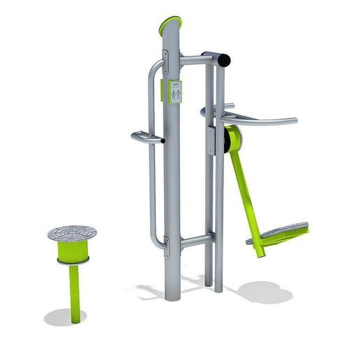 Taillentrainer für Außenbereich - 5540470 - eibe Produktion + Vertrieb GmbH & Co KG - für Sitztraining