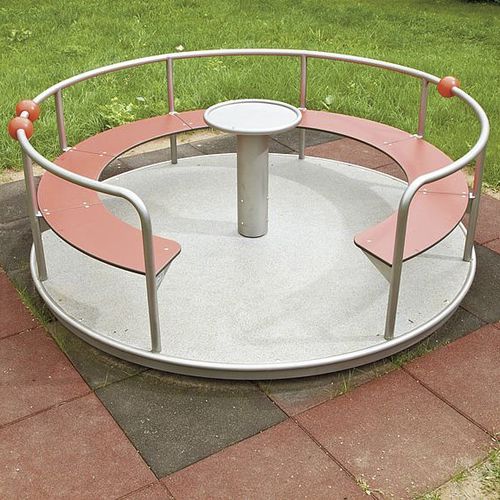 Spielplatz-Drehgerät / Kinder - JUPITER  - eibe Produktion + Vertrieb GmbH & Co KG - für Spielplätze