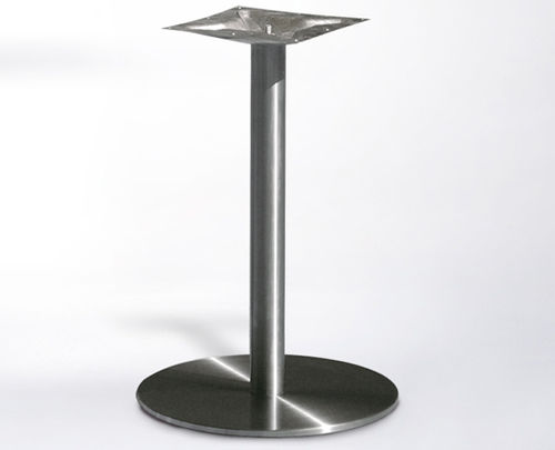 Edelstahl-Tischgestell - DISCO - botton & gardiner urban furniture - modern / für Gewerbegebrauch