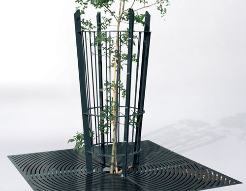 Baumschutz / galvanisiertem Stahl - VASO - botton & gardiner urban furniture