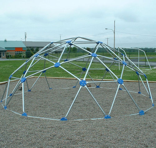 Klettergerüst für Spielplätze - ATJ-55-15 – 15′ DOME - GO ELAN