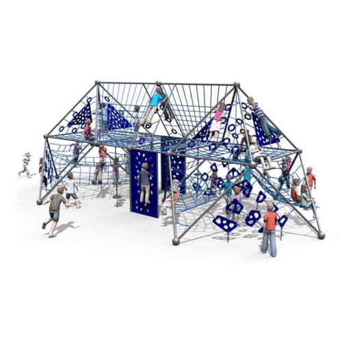 Klettergerüst für Spielplätze - METEOR DOUBLE W/ PLANAR - DYNAMO INDUSTRIES